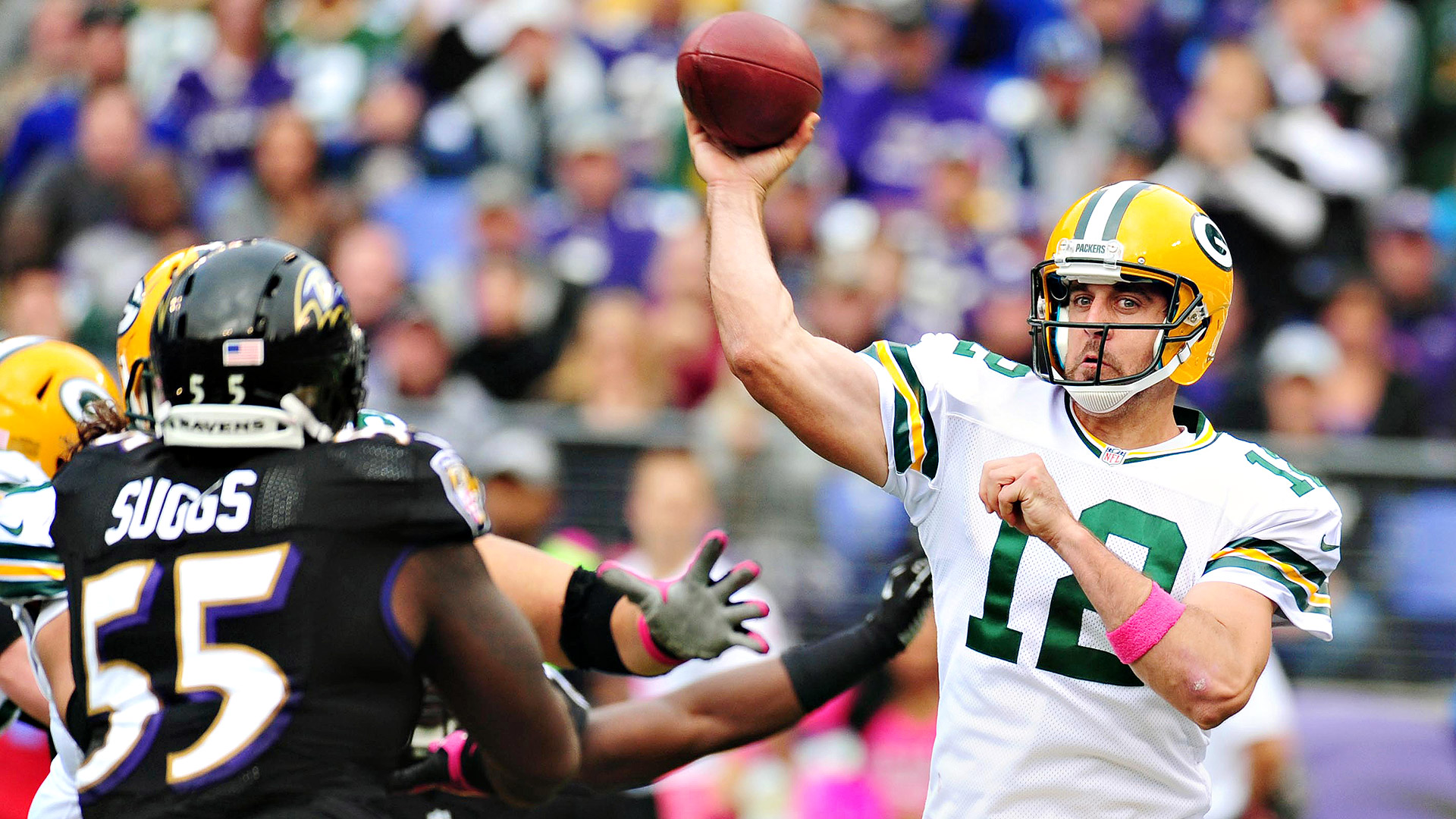 Green Bay Packers quarterback Aaron Rodgers discusses offseason