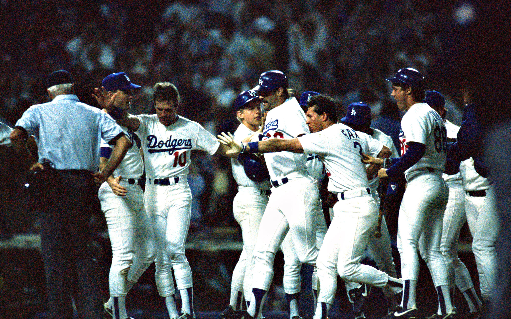 MLB -- Inside Kirk Gibson's World Series home run 30 years later - ESPN