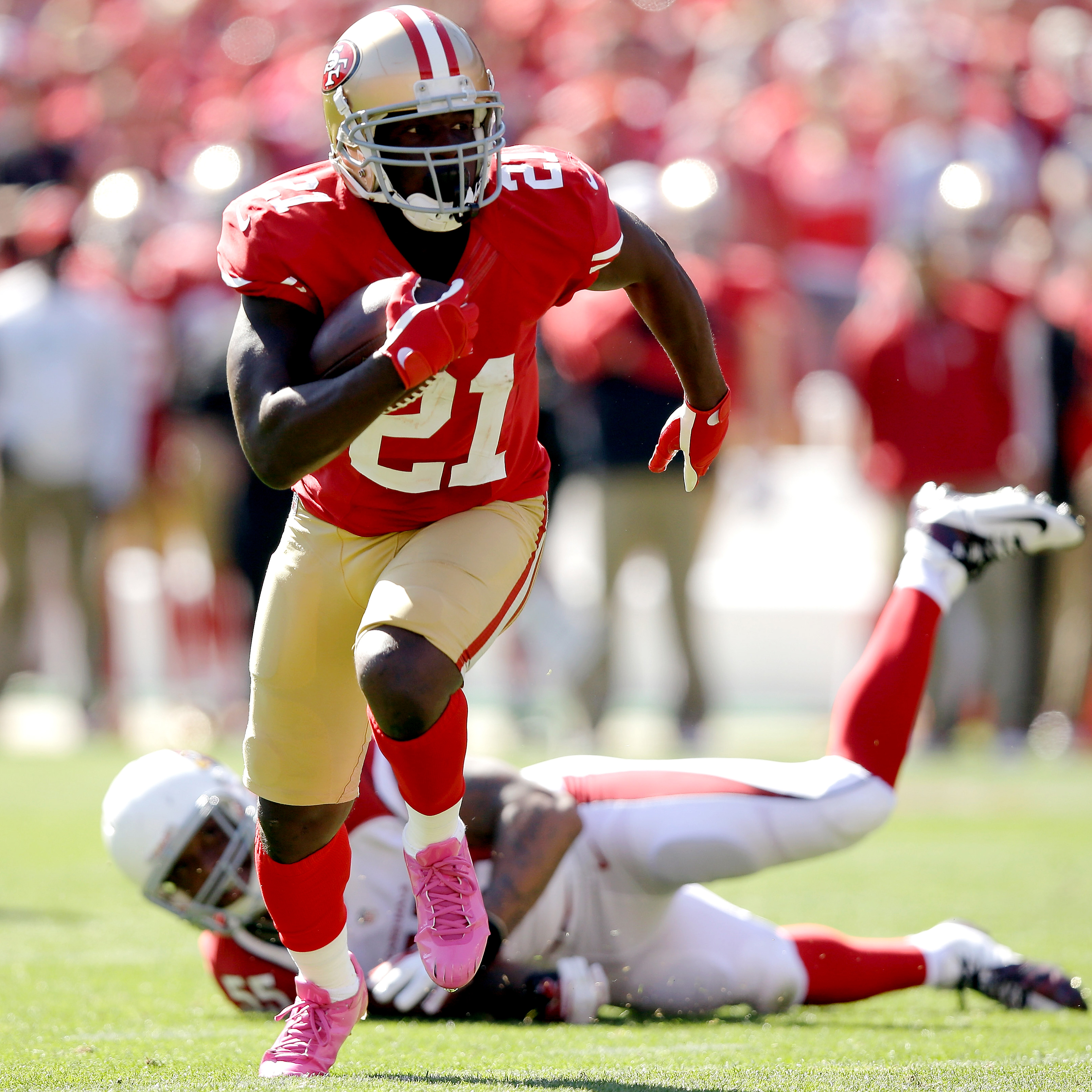 Breaking Down the San Francisco 49ers' Ultimate Weapon: Frank Gore