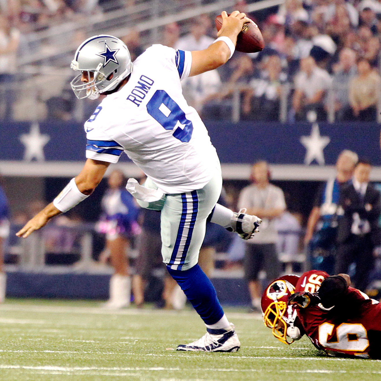 The last time Cowboys faced the Dolphins was the last time Tony Romo  finished an NFL game - Blogging The Boys