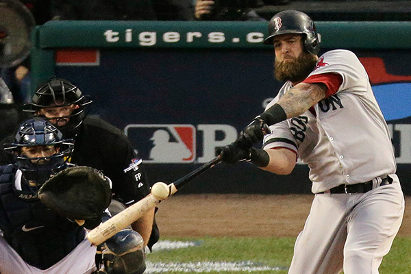 Mike Napoli agrees to two-year, $32 million deal with Red Sox