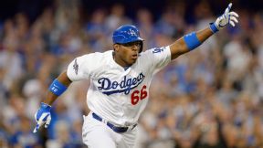 Yasiel Puig: not in The Best Shape of His Life - NBC Sports