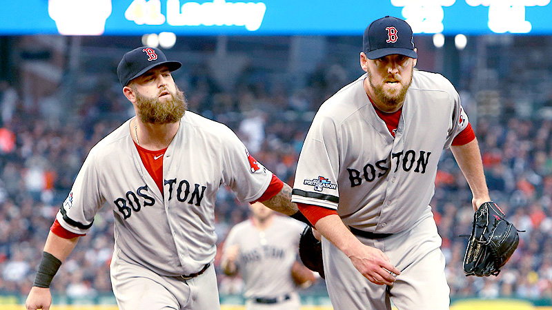 John Lackey strong but Boston Red Sox lose