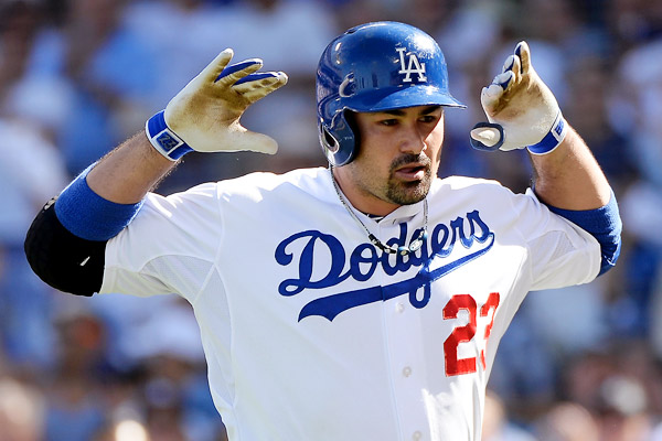 Adrian Gonzalez, who has never been to a World Series, skips World