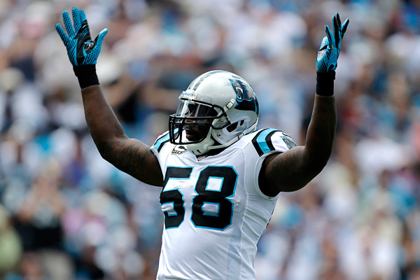 Panthers sign LB Thomas Davis to 1-year contract extension