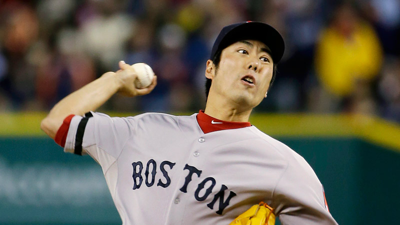 Baseball: Former Red Sox pitcher Koji Uehara announces retirement