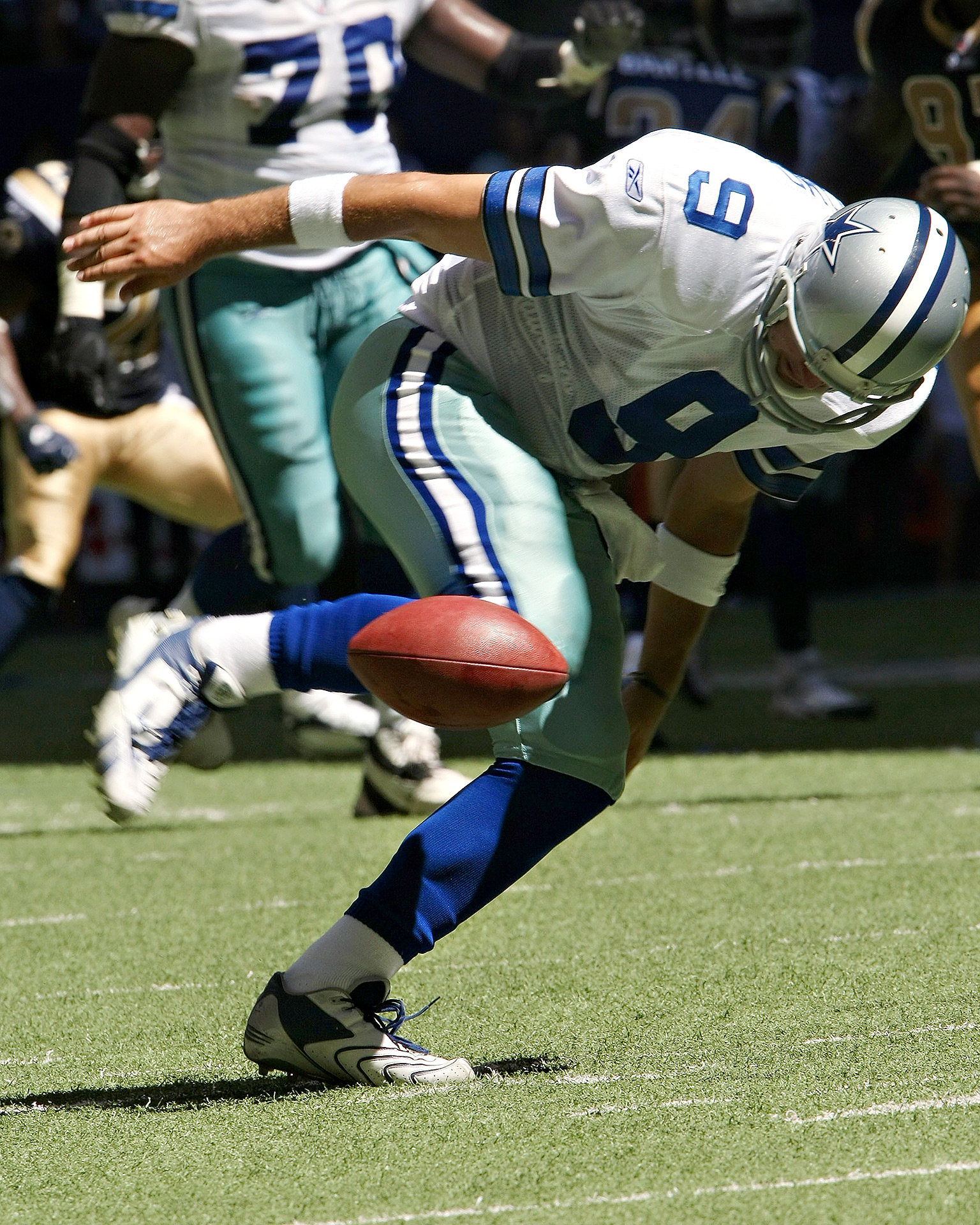 dallas cowboys seafoam green pants