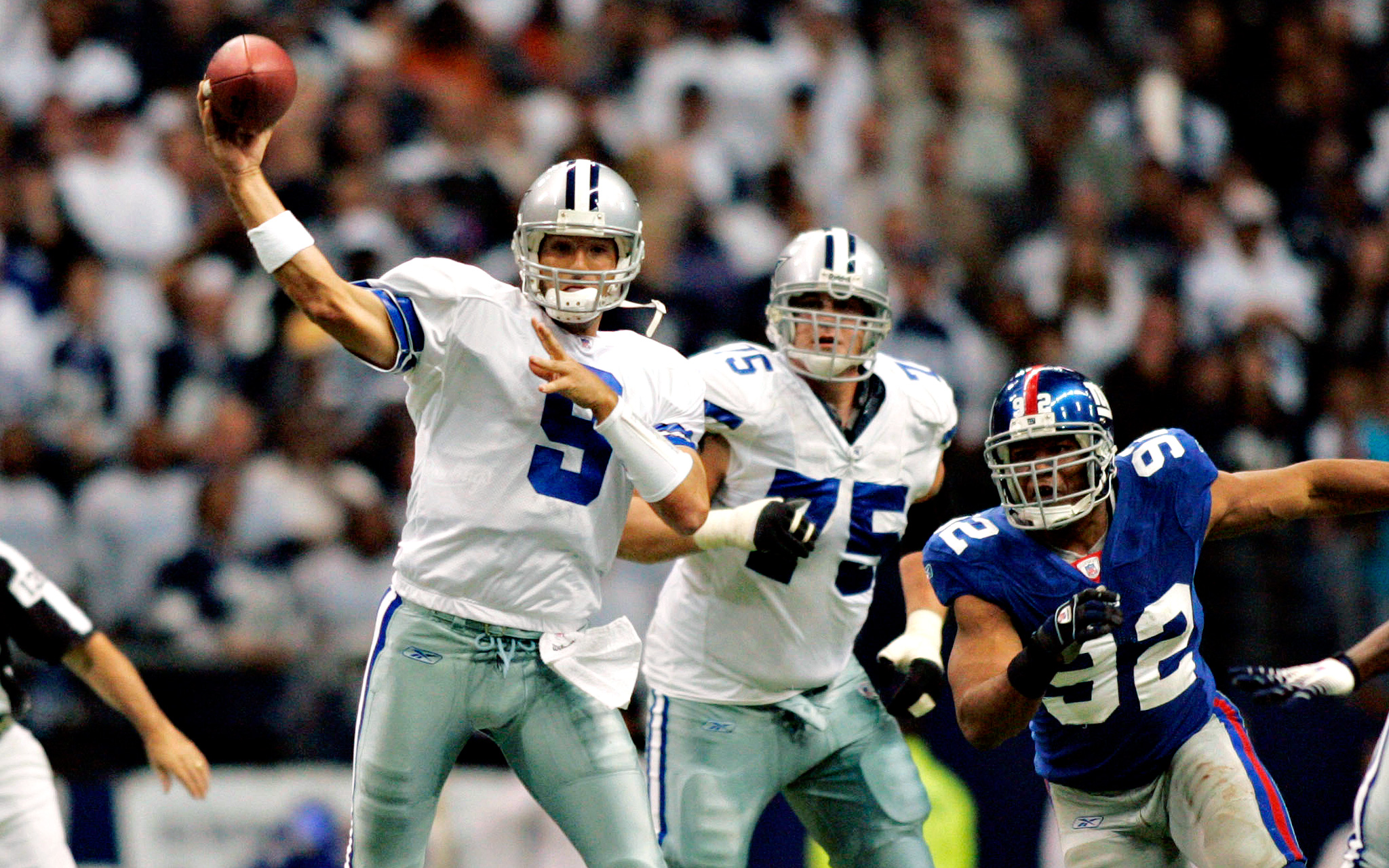 Rams 2007 - Tony Romo's Defining Moments - ESPN