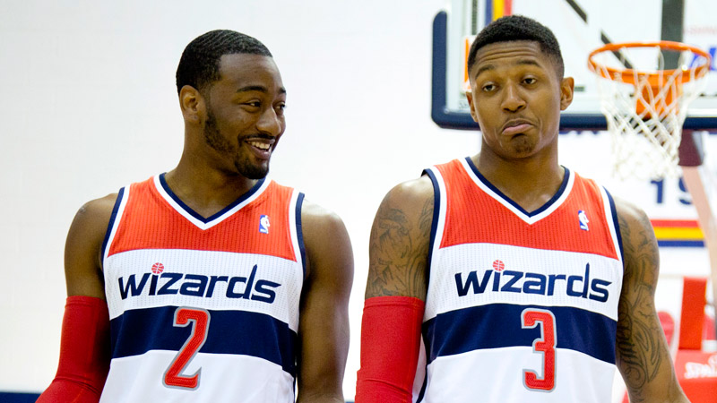 Pistons impressed by Wizards rookie John Wall 