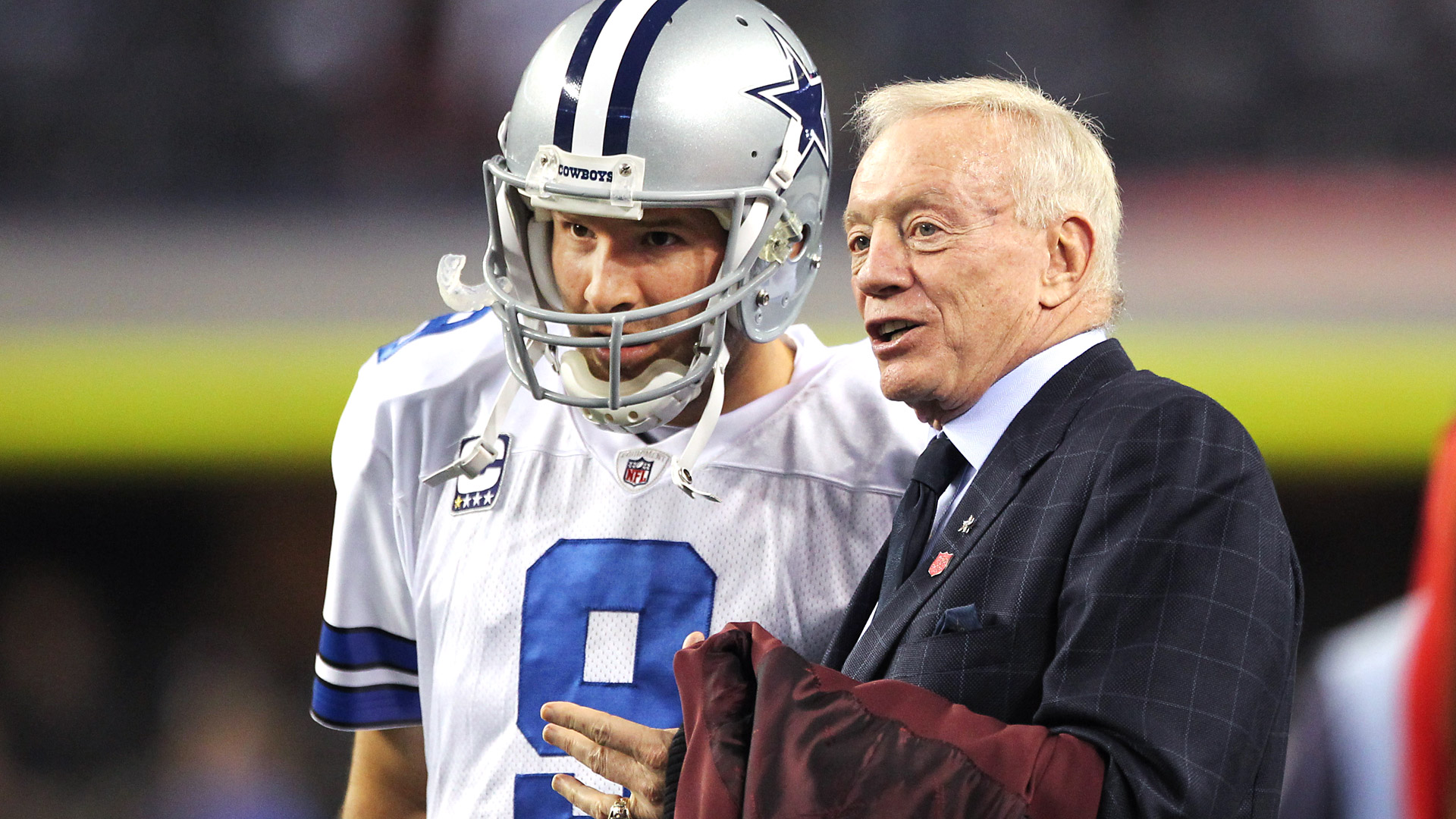 Dallas Cowboys: Jerry Jones foolhardy about Tony Romo