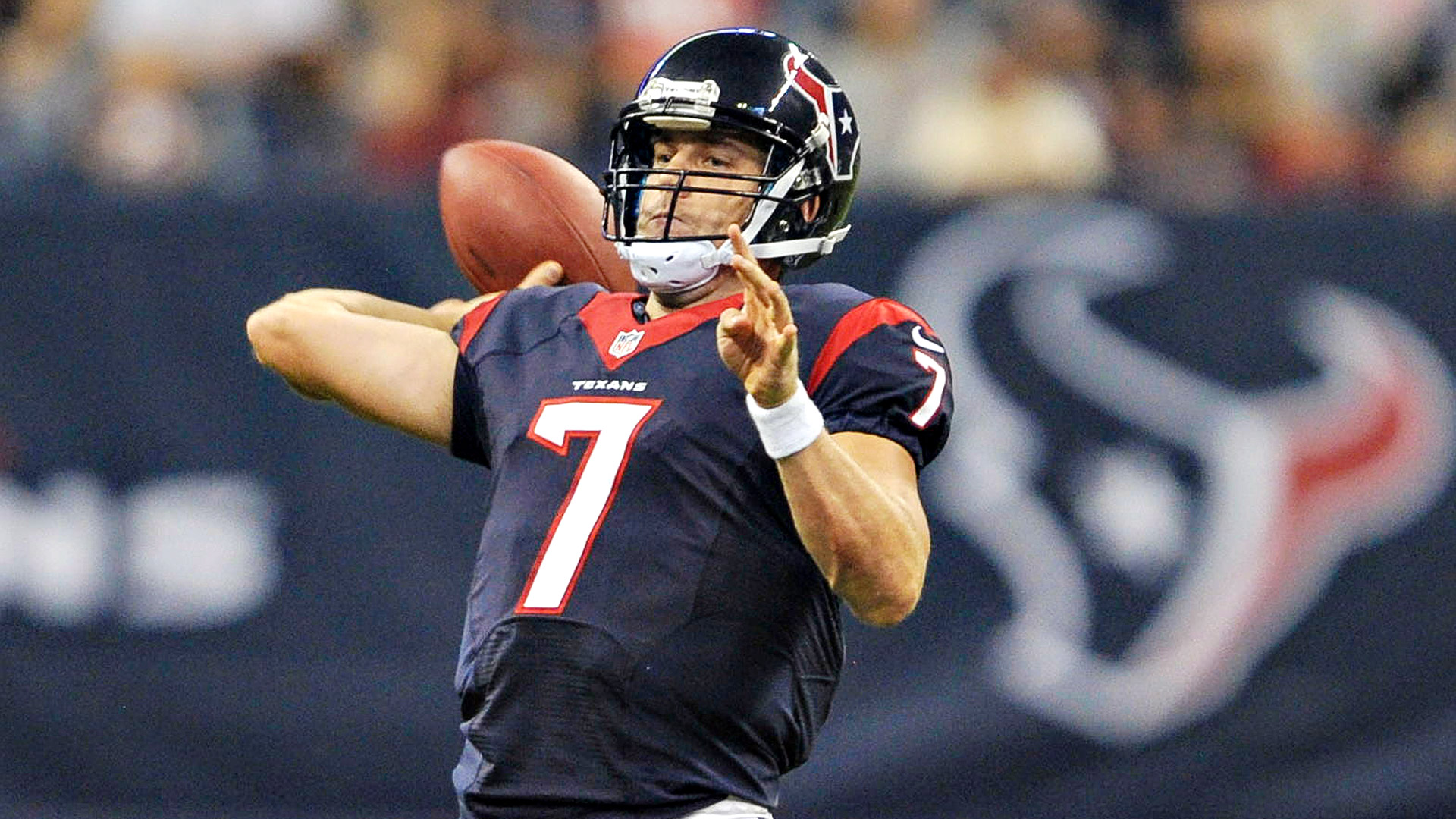 With Matt Schaub hurt, Texans turn to QB Case Keenum