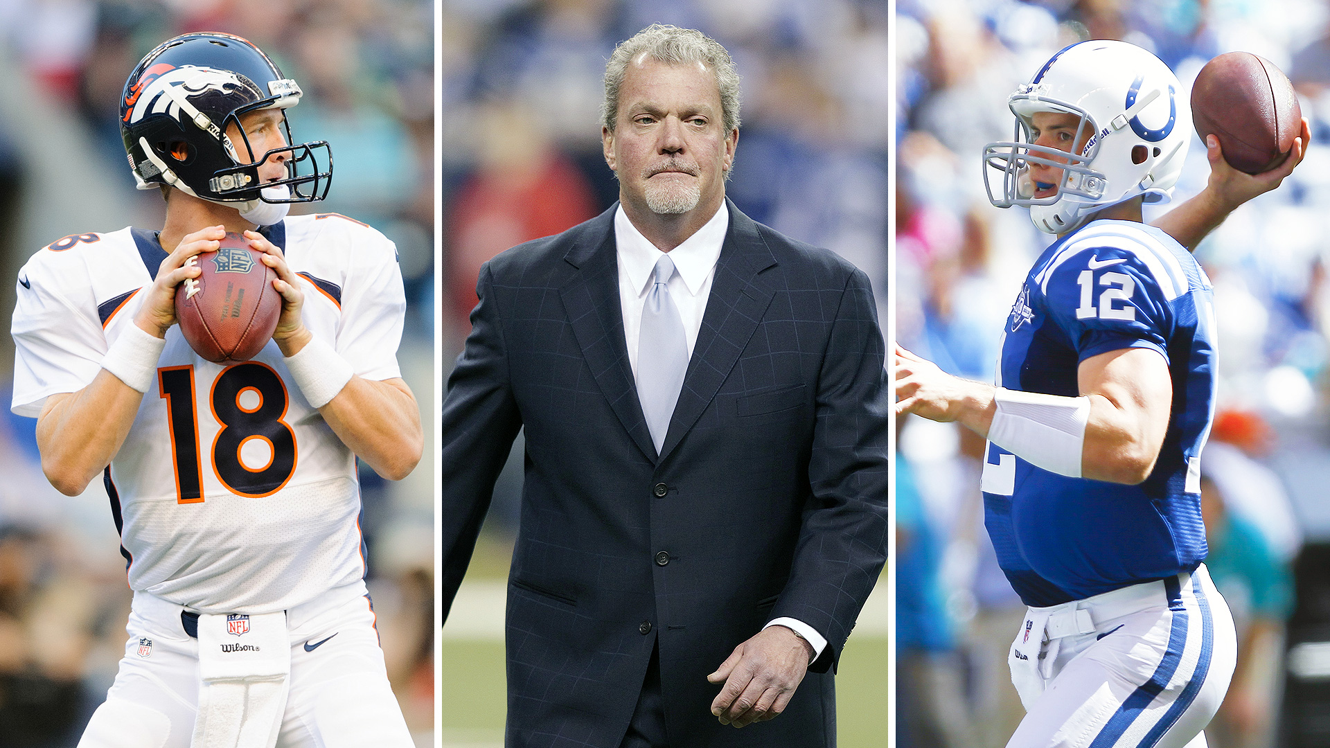 Colts Owner Takes Cheap Shot at Manning, Fox