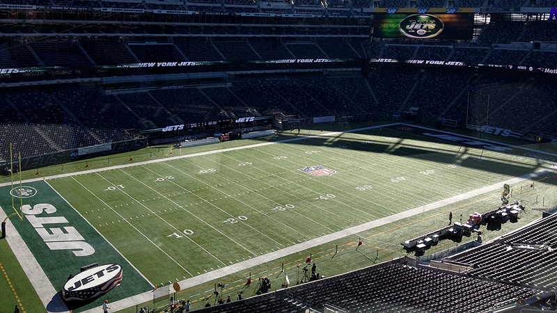 New York Jets, Giants: MetLife Stadium end zones to go neutral all