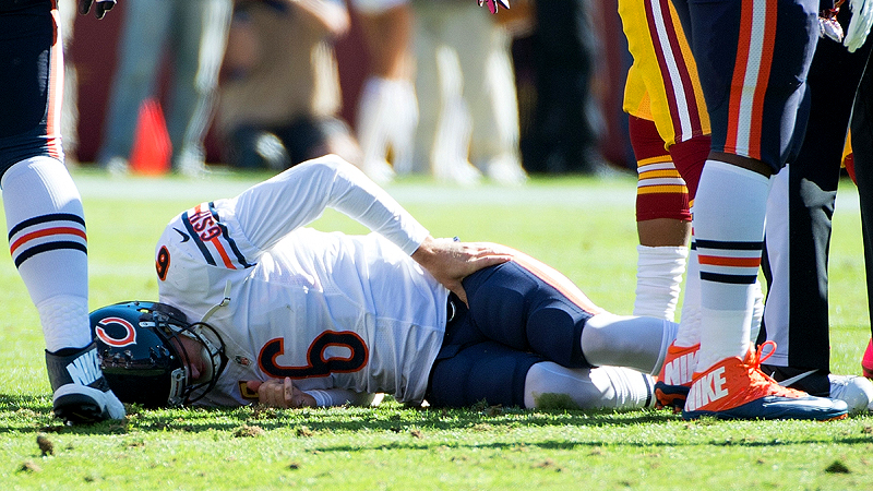 Redskins vs. Bears: After Jay Cutler is injured, Josh McCown gives