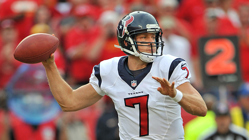 Case Keenum - Houston Texans Quarterback - ESPN