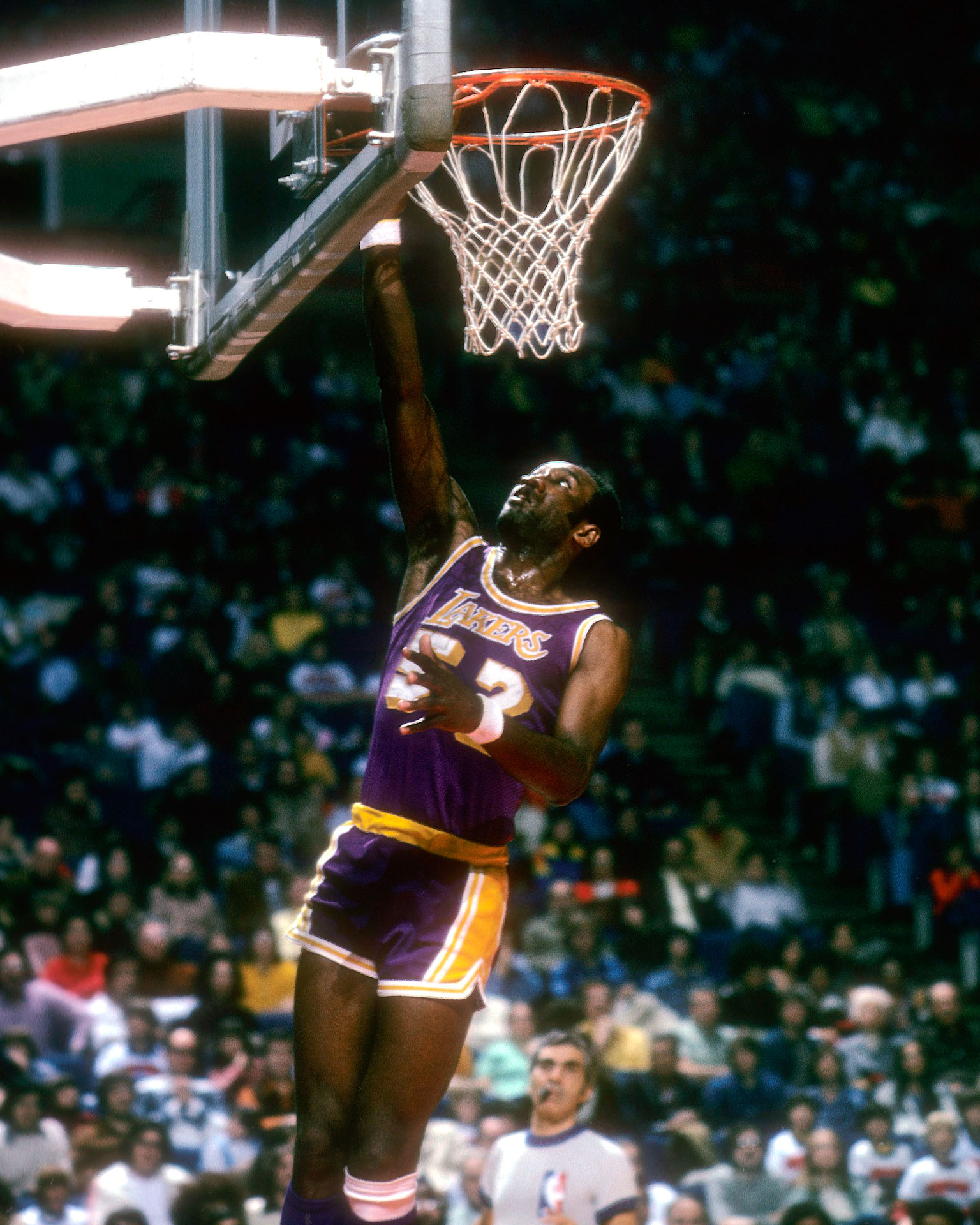 Happy Hairston 50 Greatest Lakers of AllTime ESPN