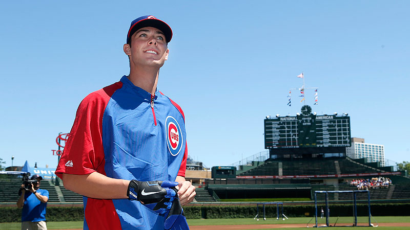 Report: Cubs open to trading USD's Kris Bryant - The San Diego