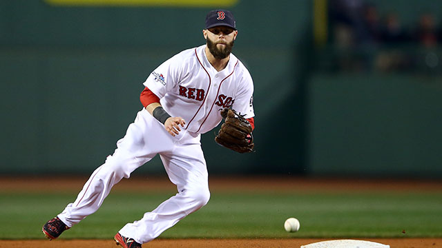 Red Sox Dustin Pedroia up for Gold Glove Award on ESPN