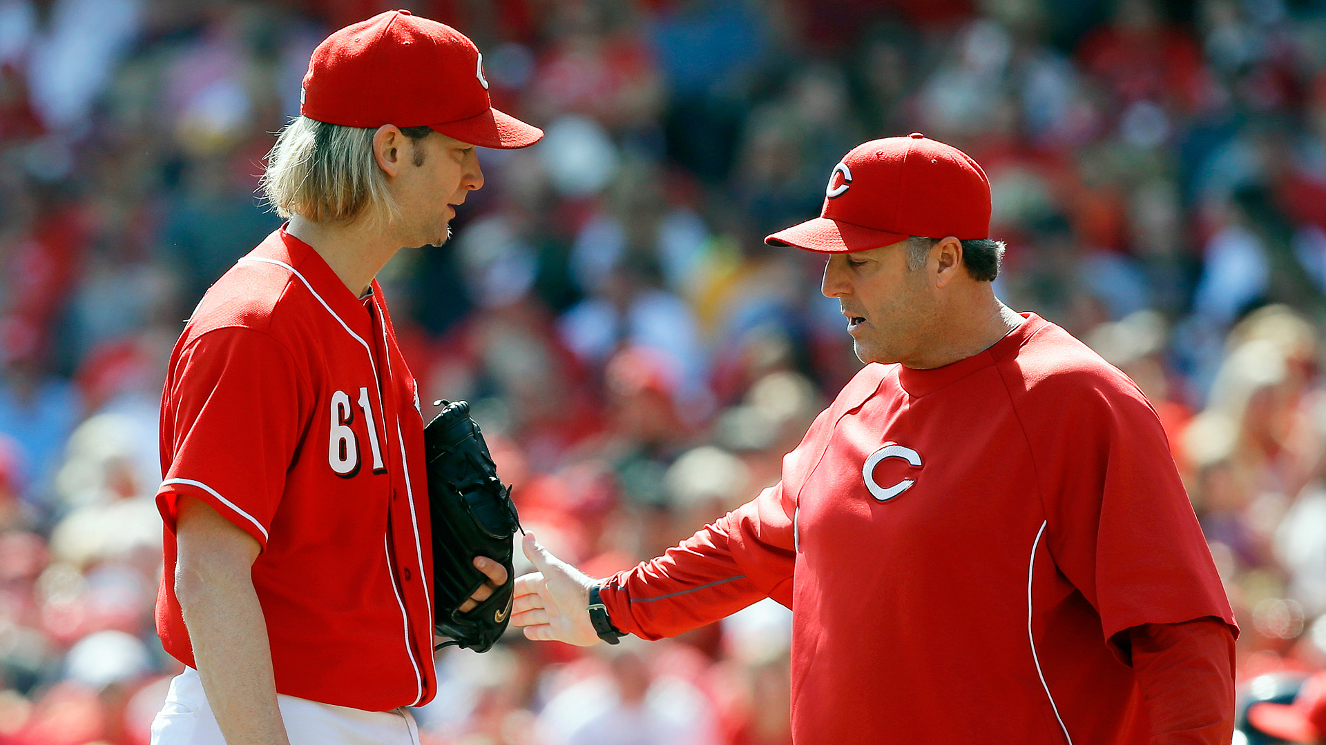 Cincinnati Reds Hall of Fame Candidate Bronson Arroyo 