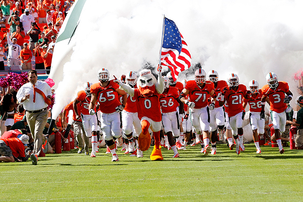 The Predictably Disappointing End of the Miami Hurricanes' Season – Five  Reasons Sports Network