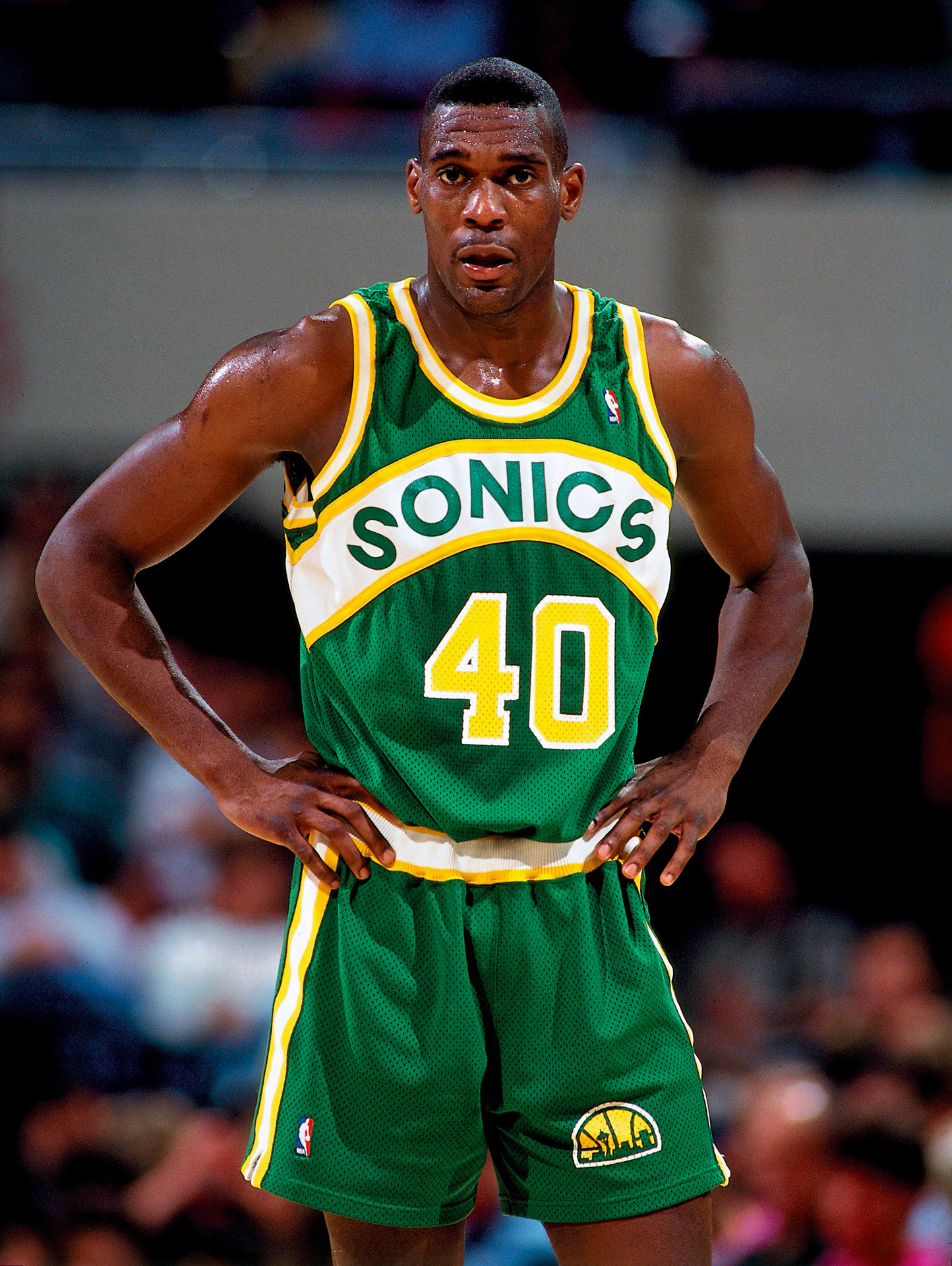 Shawn Kemp, 1993 - Evolution of the NBA Uniform - ESPN