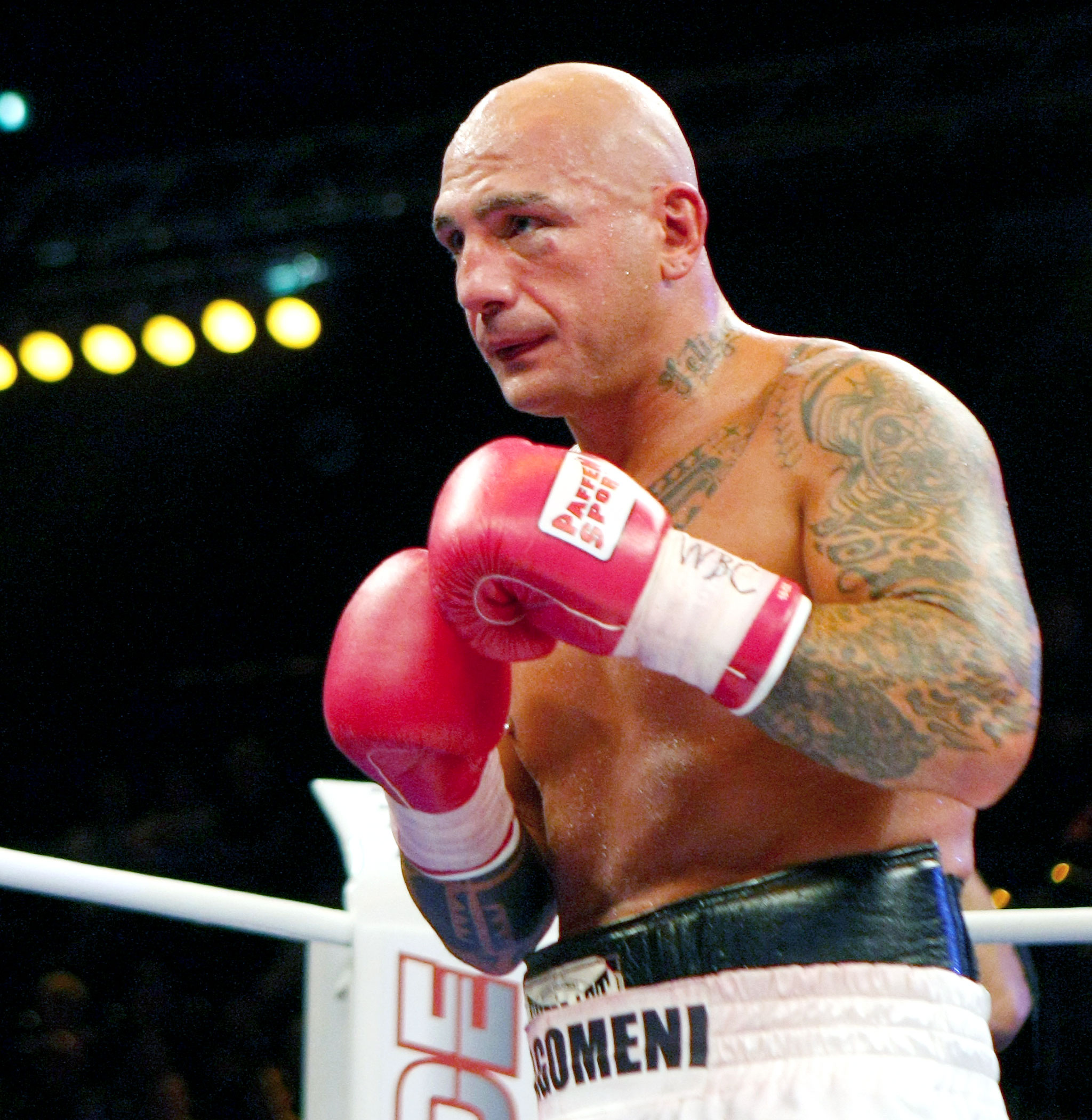 Giacobbe Fragomeni, 44 Fighters For The Ages ESPN