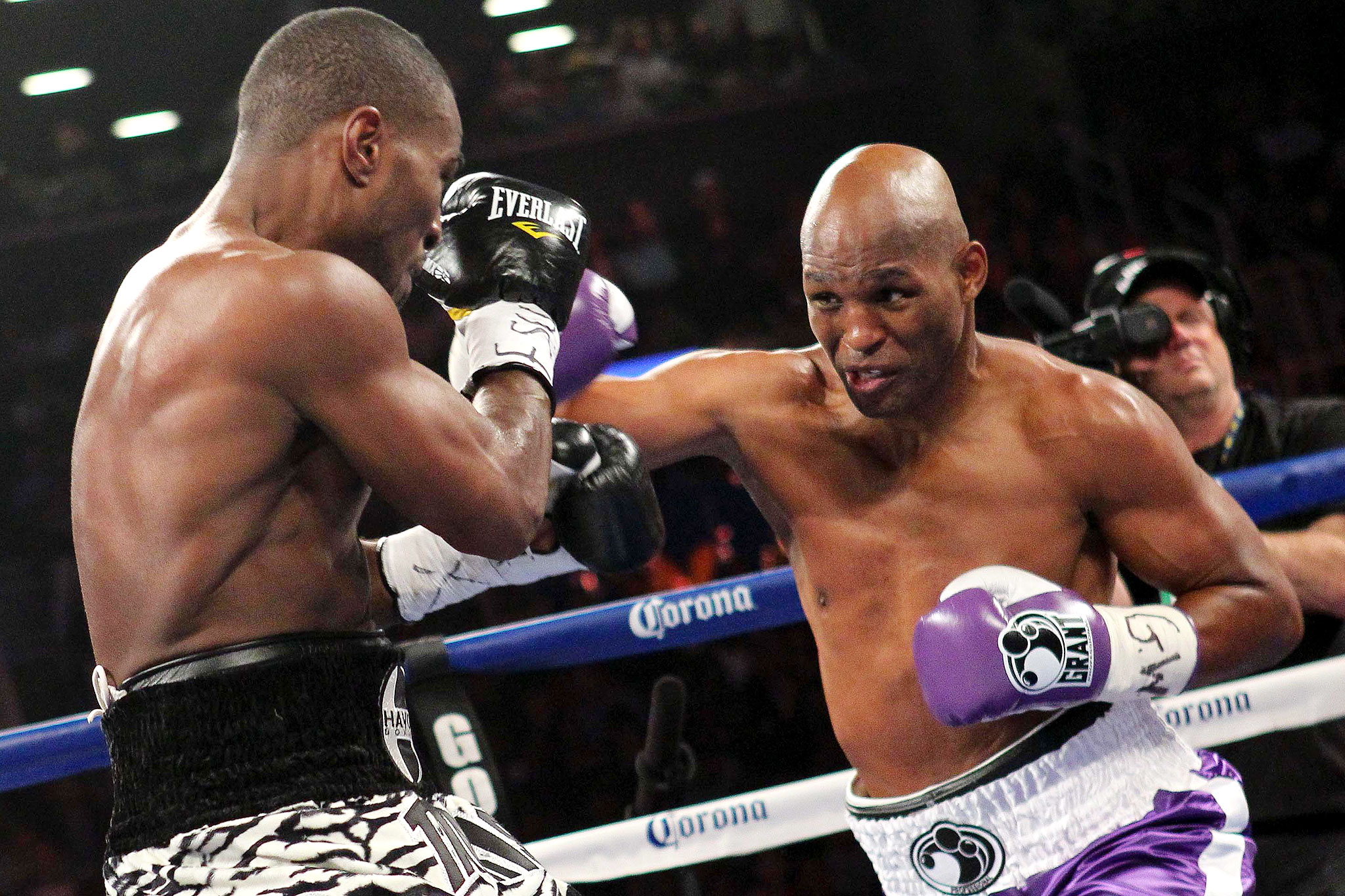 Bernard Hopkins, 48 - Fighters For The Ages - ESPN