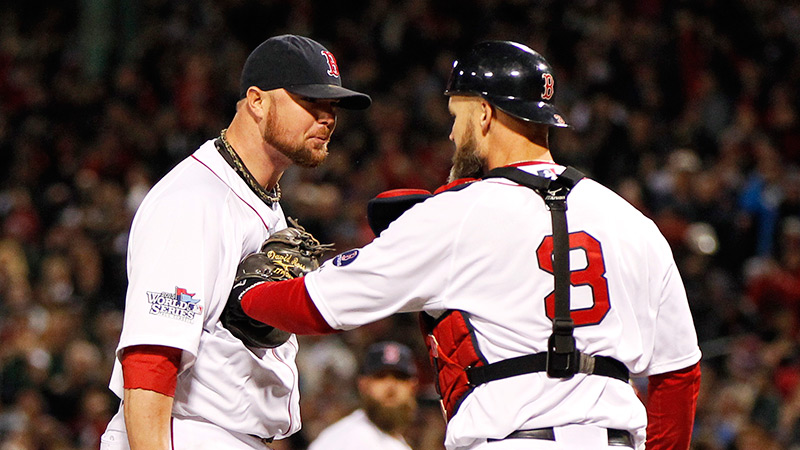 Jarrod Saltalamacchia flourishing for Red Sox - The Boston Globe