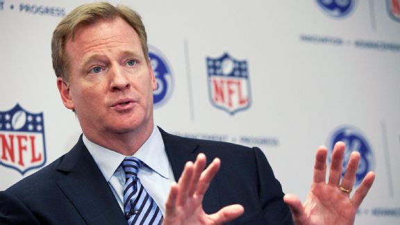 Roger Goodell's NFL completely under betting spell