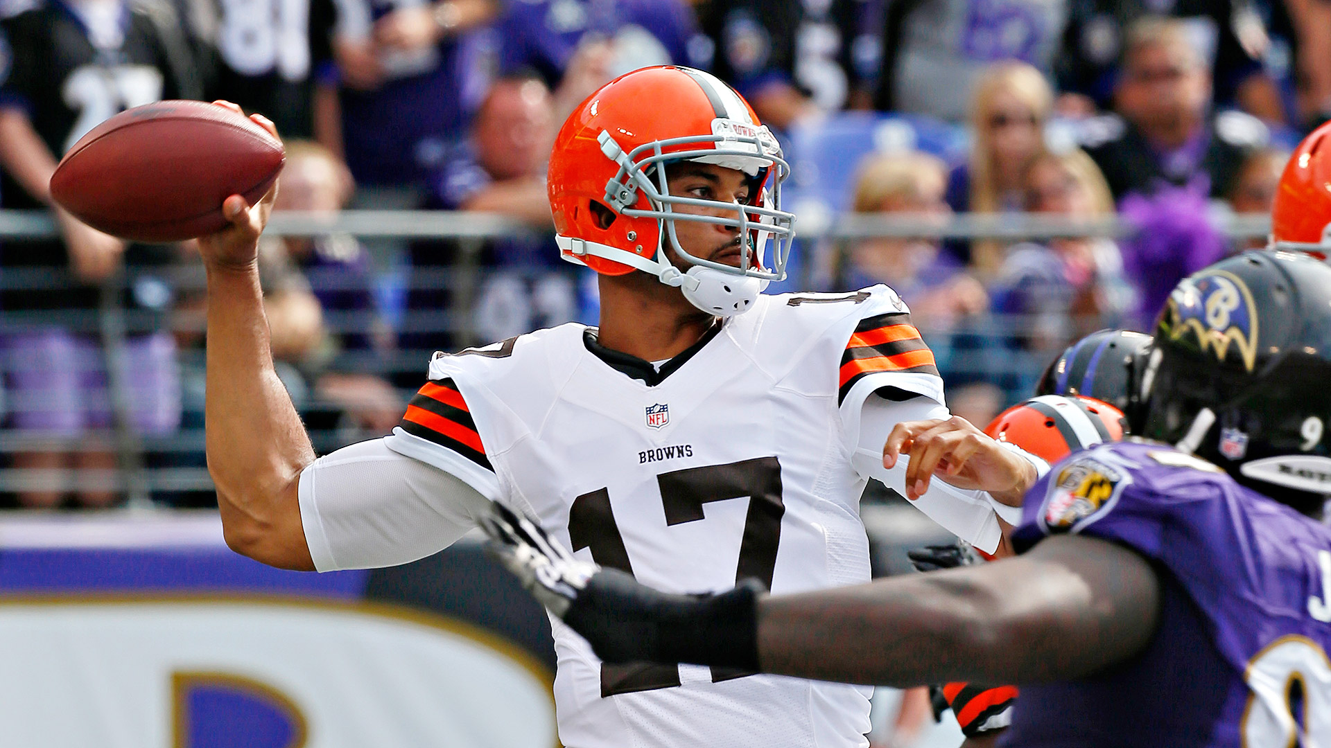 Taylorsville native and former NFL quarterback Jason Campbell