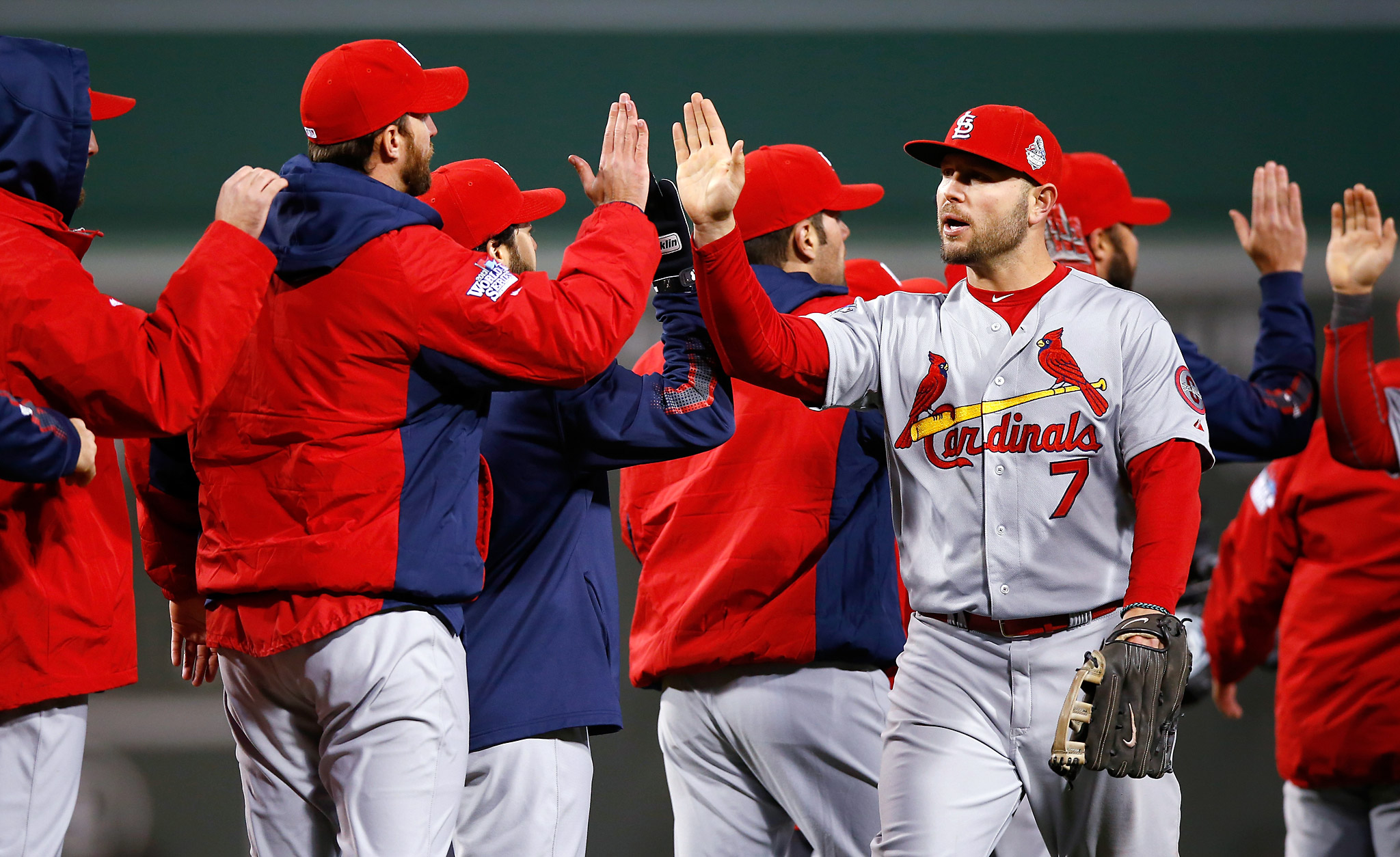Game 2 Hand It To The Cards 2013 MLB World Series ESPN