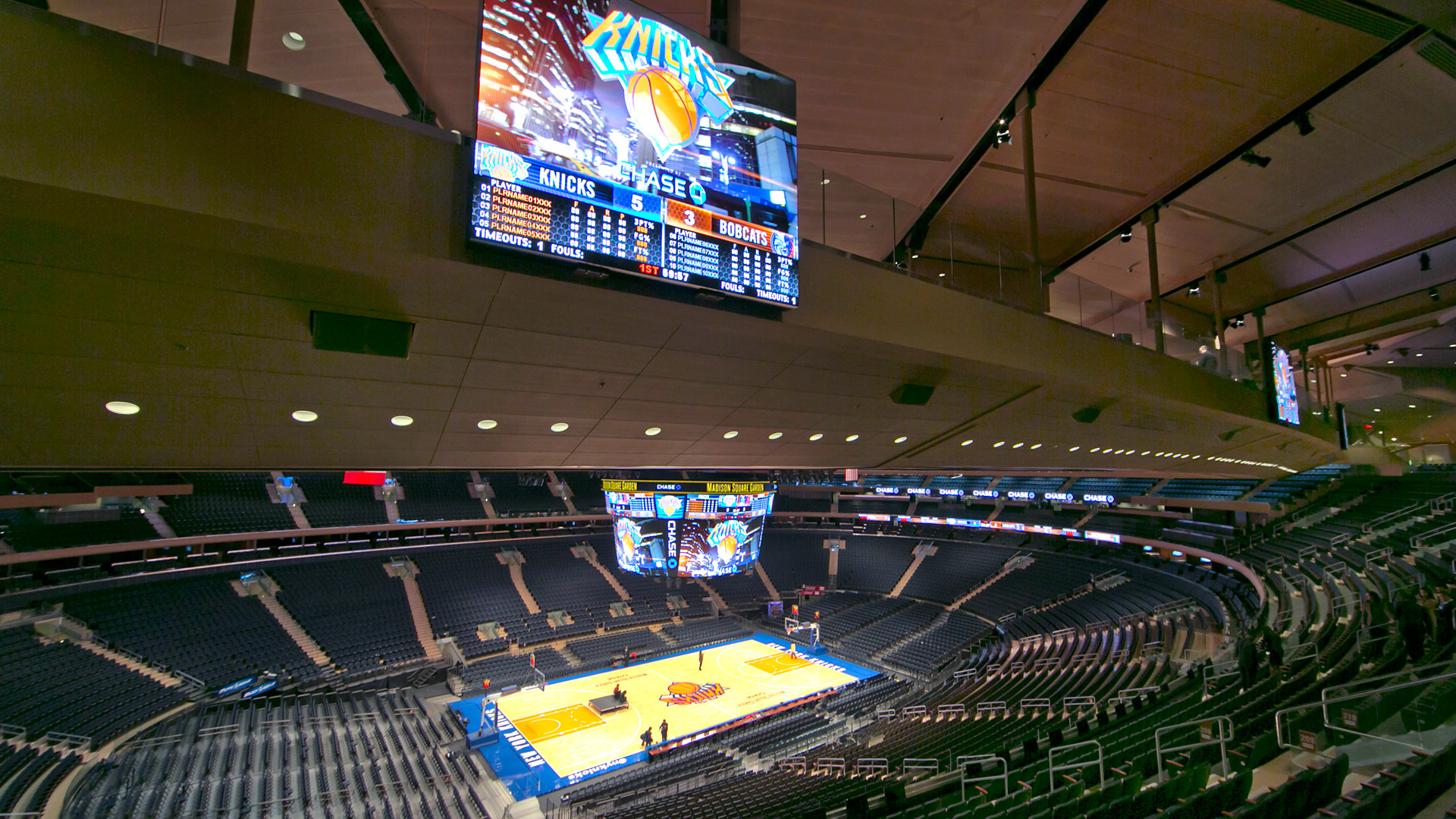 Madison Square Garden exec says arena reopening 'earlier than