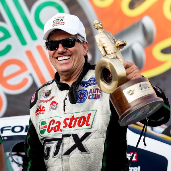 NHRA - John Force leader of the Funny Car pack