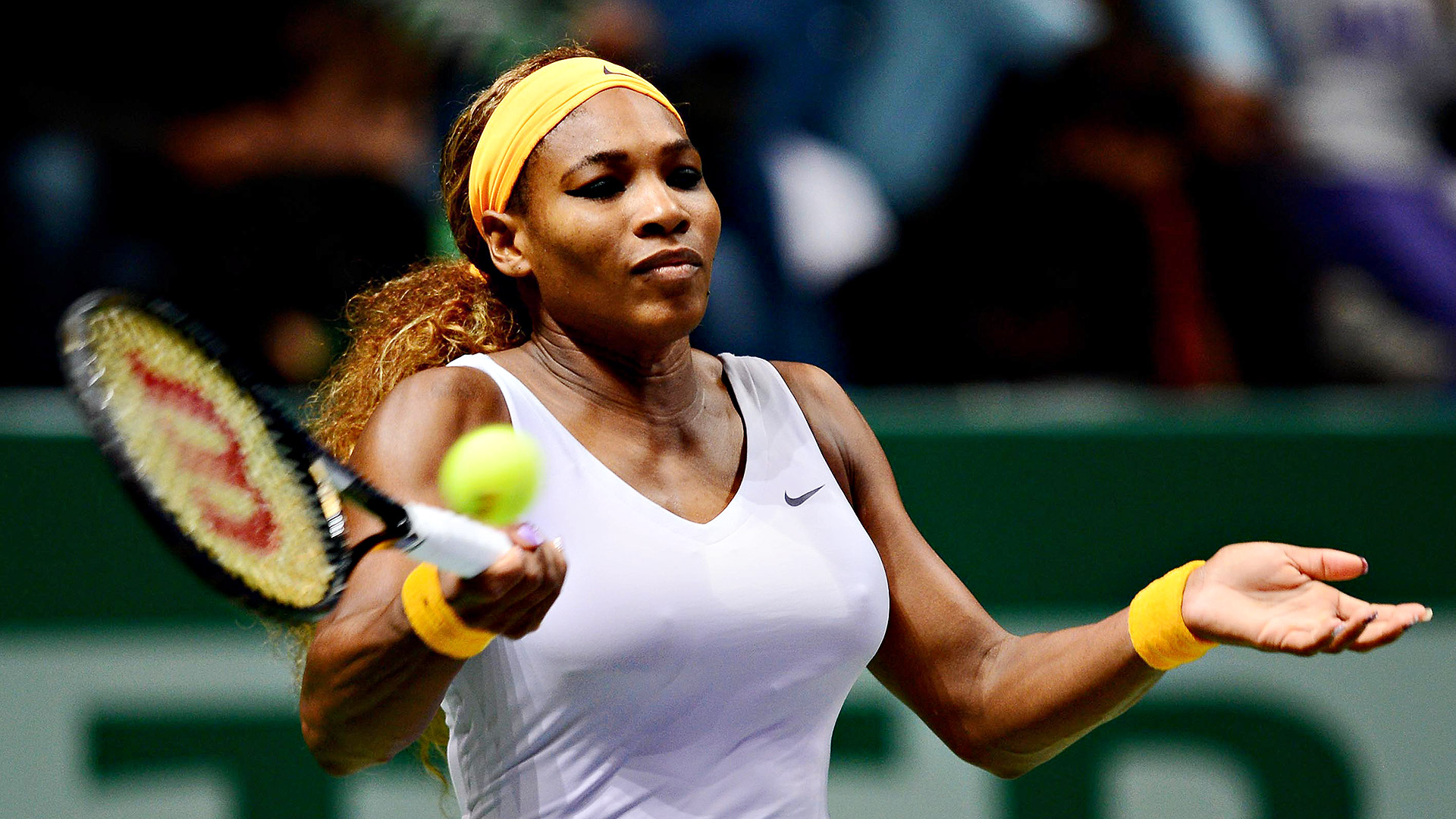 Serena Williams reaches final of WTA Championships