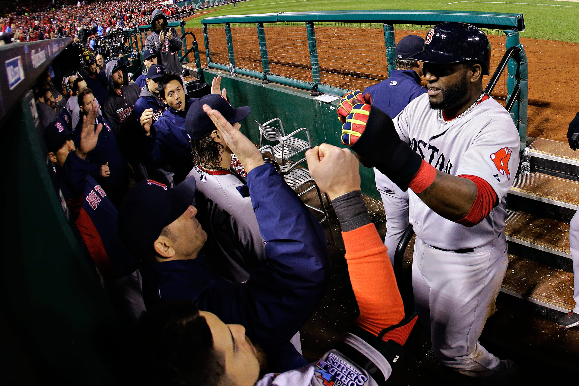 Third Times a Charm - Image 13 from Hot Papi: David Ortiz Is Three