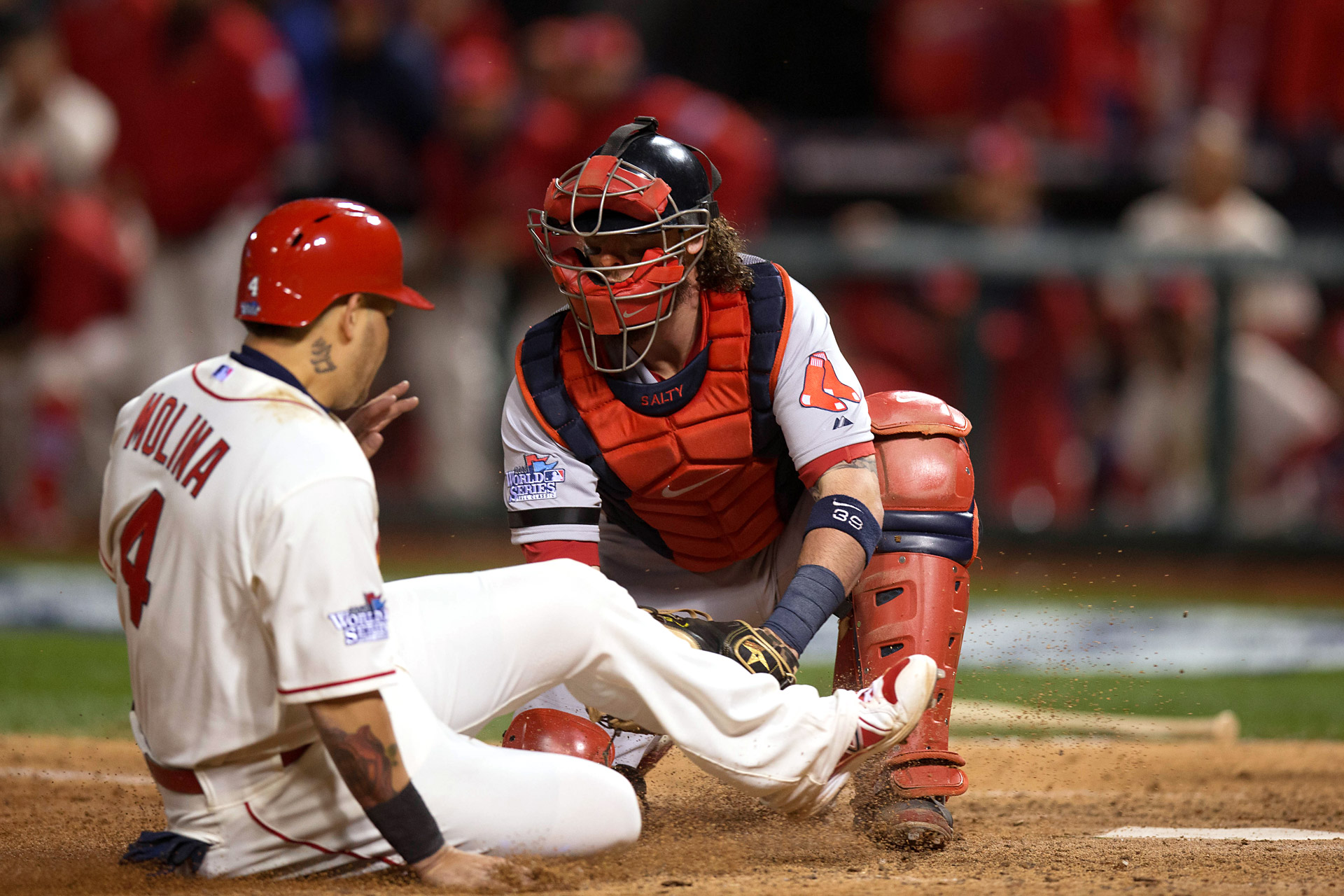 Obstruction call gives Cardinals 5-4 win in Game 3