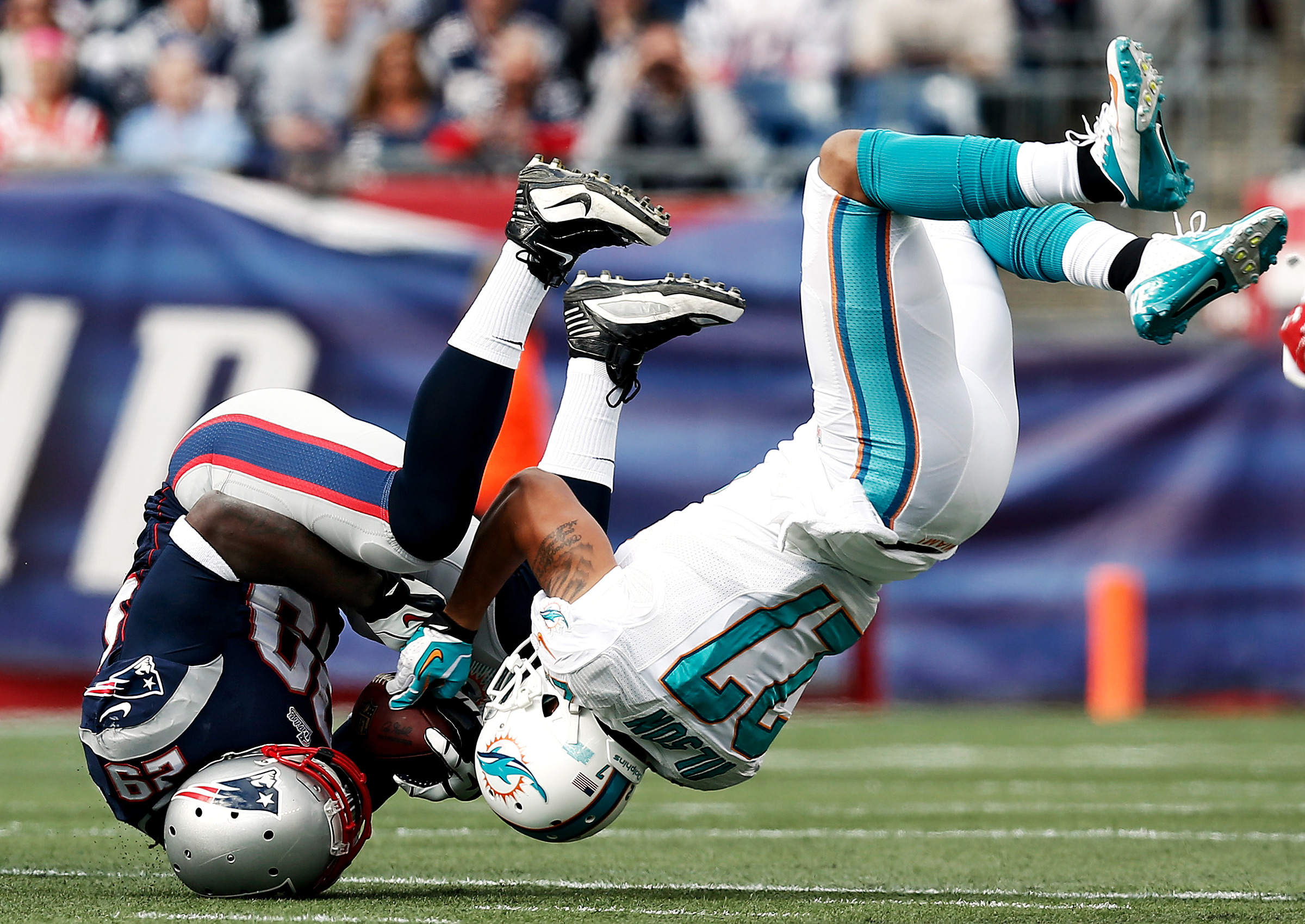 Flipping The Script - NFL Week 8 in Pictures - ESPN