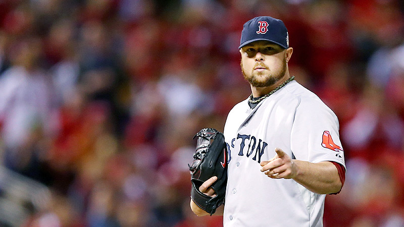 Jon Lester by Elsa