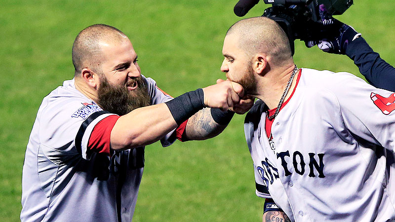 Boston Red Sox, Mike Napoli agree to one-year, $5-million deal
