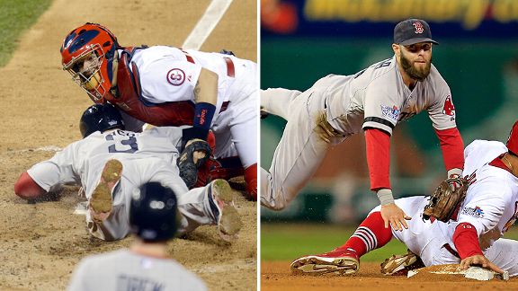 Yadier Molina and Mark Teixeira each win fifth Gold Gloves 