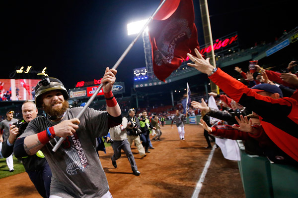 October 30, 2013: Boston Strong: Red Sox go from Marathon Monday to a World  Series title – Society for American Baseball Research