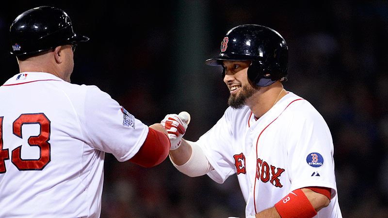 Victorino a difference-maker, start to finish - ESPN - Boston Red