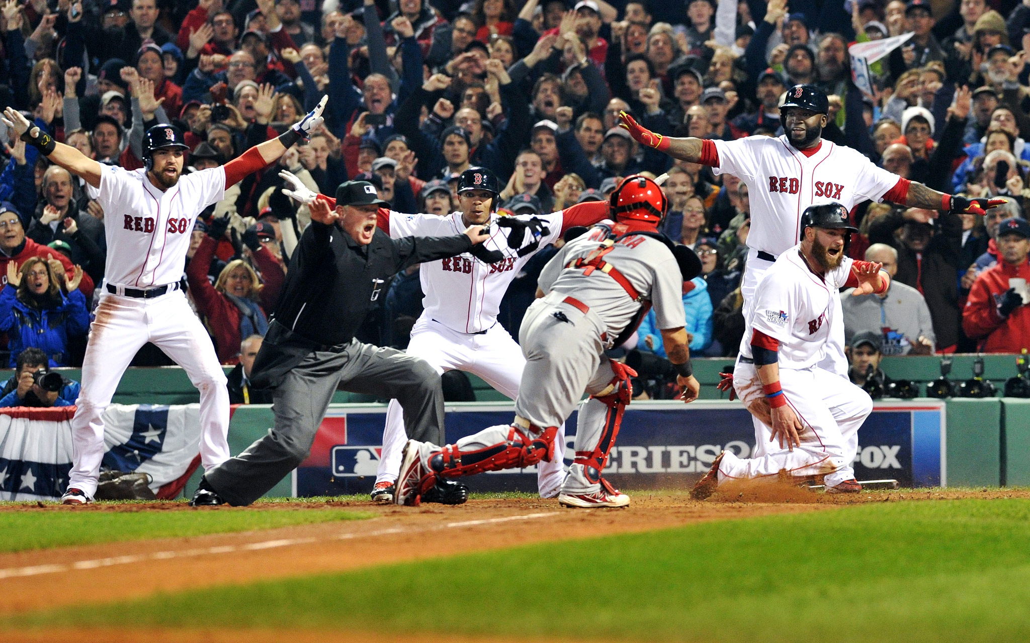 Red Sox win 2013 World Series, 10/30/2013