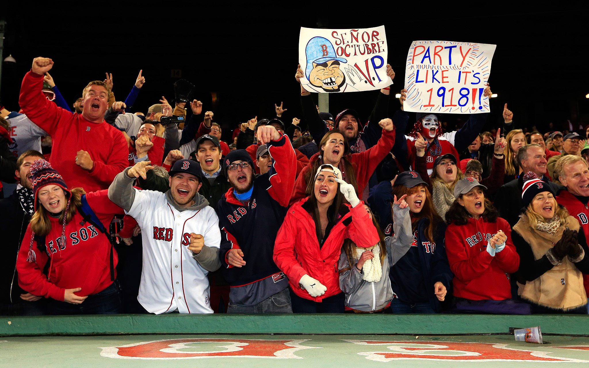 2013 Red Sox World Series Celebration - ESPN