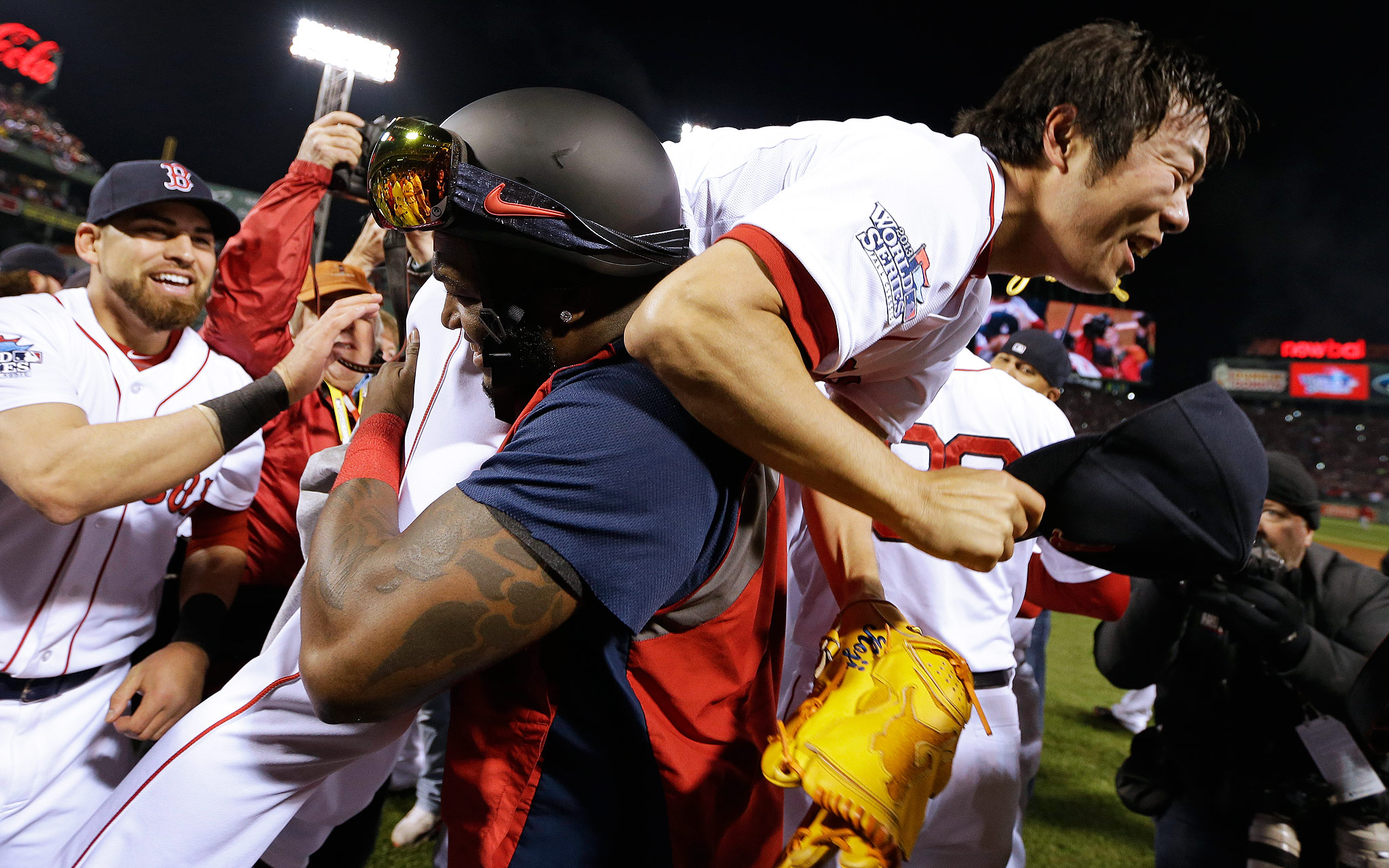 2013 Red Sox World Series Celebration - ESPN