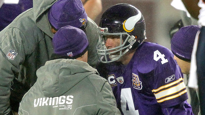 Brett Favre: God Only Knows The Toll From NFL Concussions