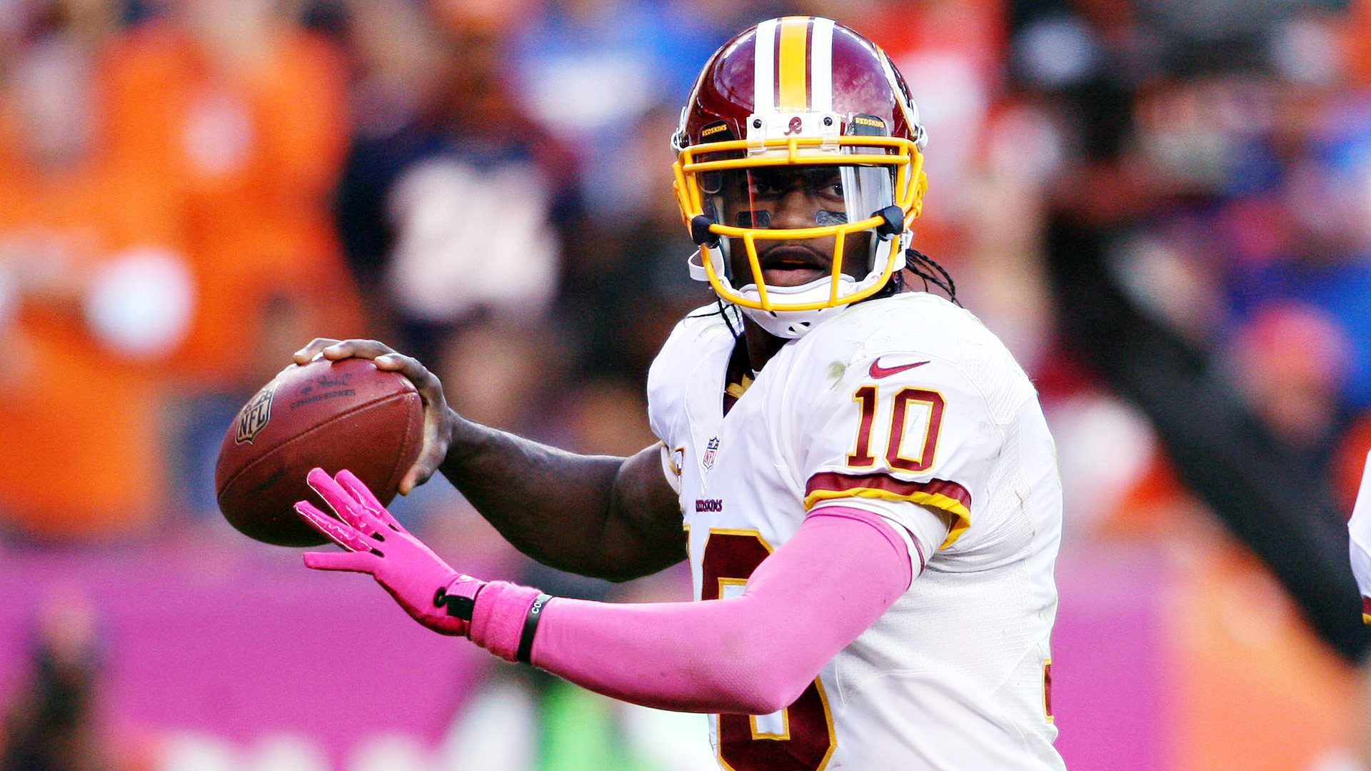 Redskins' Alfred Morris Turns the Heads That Robert Griffin III