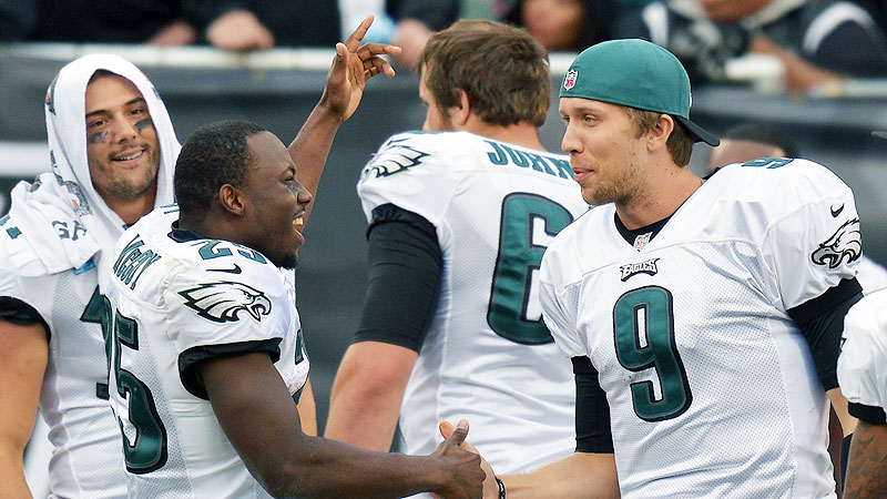 Nick Foles Must Start for Philadelphia Eagles over Matt Barkley, News,  Scores, Highlights, Stats, and Rumors