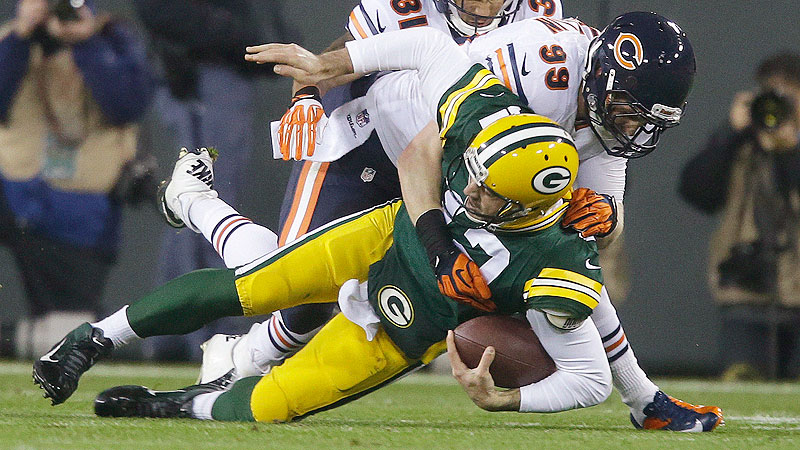 Game Recap: Packers Slide Past Bears 21-13, Improve to 11-3