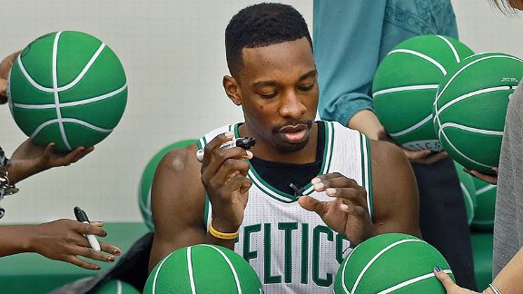 Rookie Powell hopes to stay put - ESPN - Boston Celtics Blog- ESPN